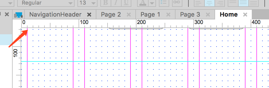 axure how create horizental line.png